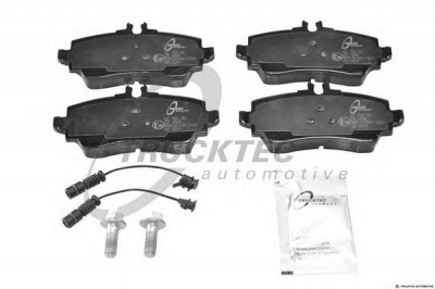 TRUCKTEC AUTOMOTIVE 0235151 -  Комплект тормозных колодок, дисковый тормоз